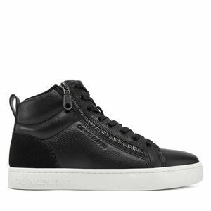 Sportcipők Calvin Klein Jeans Classic Cupsole Zip Mid In YM0YM01156 Fekete kép