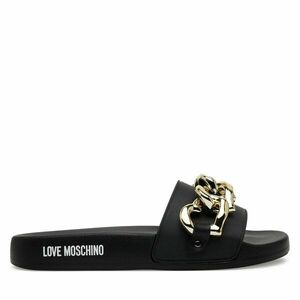 Papucs LOVE MOSCHINO JA28132G1MI16000 Fekete kép