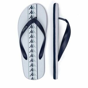 Flip-flops Kappa 371G1LW White - Blue Marine - Grey Lt Lead Színes kép