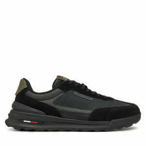 Sportcipők Tommy Hilfiger Retro Runner Seasonal FM0FM05328 Fekete kép