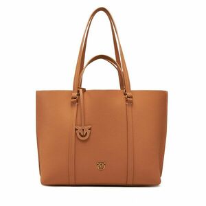 Táska PINKO Carrie Shopper Big AI 24-25 PLTT 102832 A1LF Bézs kép