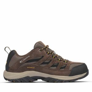 Bakancs Columbia Crestwood Waterproof 2100651 Barna kép