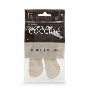 Cipőbetét Coccine Velour Heel Protector 665/90/05AZ Bézs kép