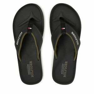 Flip-flops Tommy Hilfiger Padded Comfort Hilfiger B Sandal FM0FM05440 Fekete kép