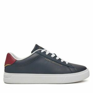 Sportcipők Tommy Hilfiger Essential Court Sneaker FW0FW08320 Sötétkék kép