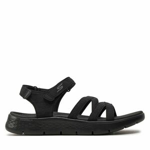 Szandál Skechers Go Walk Flex Sandal-Sunshine 141450/BBK Fekete kép