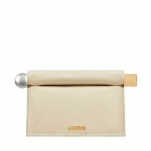 Táska JACQUEMUS La Pochette Rond 24E233BA356-3171 Ekru kép