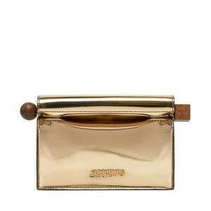 Táska JACQUEMUS La Petite Pochette Rond C 24H241BA392-3134 Arany kép