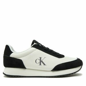 Sportcipők Calvin Klein Jeans Runner Laceup Low Mix Mg YW0YW01798 Fehér kép