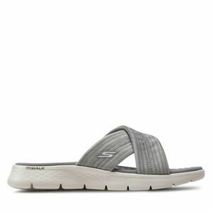 Papucs Skechers Go Walk Flex Sandal-Impressed 141420/GRY Szürke kép