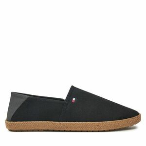 Espadrilles TOMMY HILFIGER Fekete TOMMY HILFIGER kép