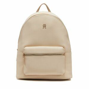 Hátizsák Tommy Hilfiger Th Logotape Backpack AW0AW17163 Ekru kép