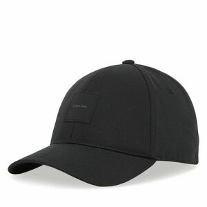 Baseball sapka Calvin Klein Tonal Patch Bb Cap K50K512616 Fekete kép