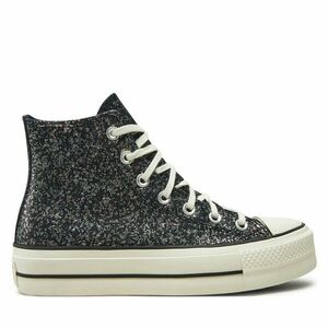 Tornacipő Converse Chuck Taylor All Star Lift Platform Glitter A09551C 401 Fekete kép