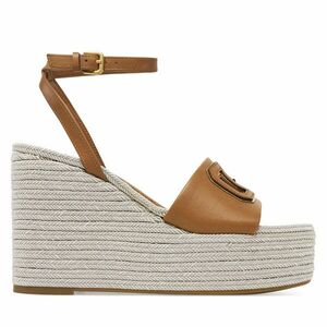 Espadrilles Guess FLJTAN LEA04 Barna kép