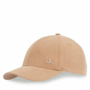 Baseball sapka Calvin Klein Corduroy Cotton Cap K60K612894 Barna kép