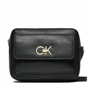 Táska Calvin Klein Re-Lock Camera Bag W/Flap K60K611083 Fekete kép