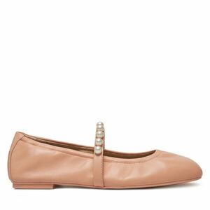 Balerina Stuart Weitzman Goldie Ballet SF896 Bézs kép