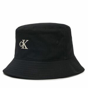 Kalap Calvin Klein Jeans Embroidered Monogram Bucket Hat LV04K5020G Fekete kép