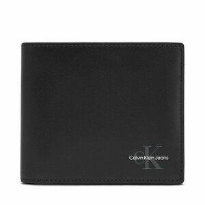 Nagyméretű férfi pénztárca Calvin Klein Jeans Mono Logo Bifold LV04G1030G Fekete kép