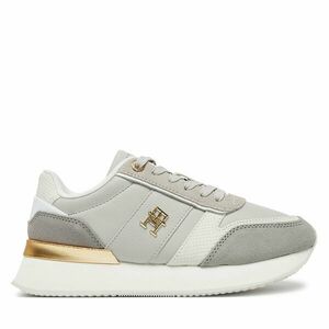 Sportcipők Tommy Hilfiger Th Fashion Runner FW0FW08475 Szürke kép