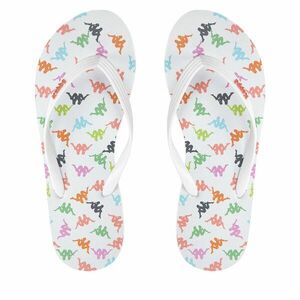 Flip-flops Kappa 351C22W White - Pink Coral - Pink Fuchsia Színes kép