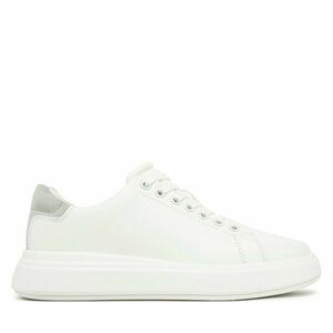 Sportcipők Calvin Klein Cupsole Lace Up - Suede Bt HW0HW02404 Fehér kép