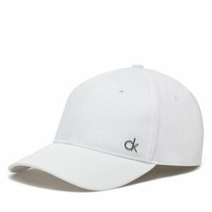 Baseball sapka Calvin Klein Ck Metal Cotton Cap K60K613102 Fehér kép