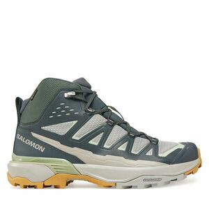 Bakancs Salomon X Ultra 360 Edge Mid Gore-Tex L47816000 Szürke kép