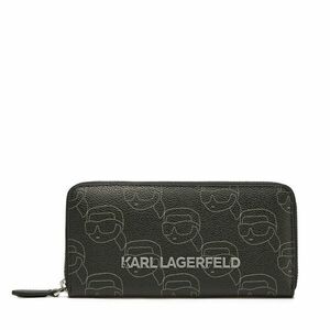 Női pénztárca KARL LAGERFELD A1W32044 Fekete kép