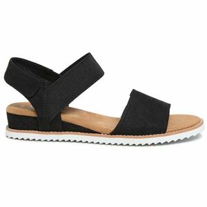 Szandál Skechers Desert Kiss 31440/BLK Fekete kép