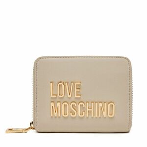 Kis női pénztárca LOVE MOSCHINO JC5613PP1MKD0110 Bézs kép