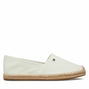 Espadrilles Tommy Hilfiger Flag Canvas Espadrille FW0FW08541 Ekru kép