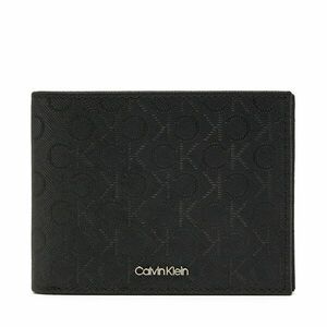 Nagyméretű férfi pénztárca Calvin Klein Ck Must Mono Bifold 5cc W/Coi K50K512703 Fekete kép