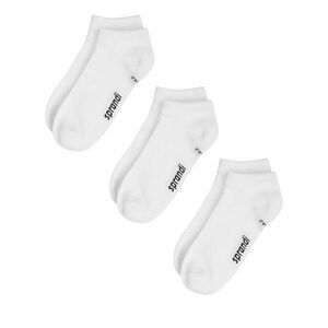 3 pár unisex bokazokni Sprandi 0MB-003-AW23 (3-pack) Fehér kép