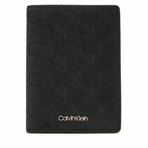 Nagyméretű férfi pénztárca Calvin Klein Ck Must Mono Bifold 7cc W/Coi K50K512686 Fekete kép