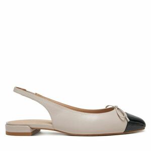 Szandál Stuart Weitzman Sleek Bow SJ075 Bézs kép