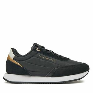 Sportcipők Tommy Hilfiger Essential Runner FW0FW08332 Fekete kép