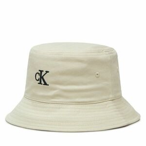 Kalap Calvin Klein Jeans Embroidered Monogram Bucket Hat LV04K5020G Fehér kép