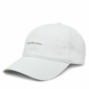 Baseball sapka Calvin Klein Jeans Printed Monologo Cap LV04K5027G Fehér kép