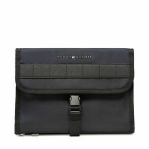 Smink táska Tommy Hilfiger Th Elevated Nylon Washbag AM0AM10979 Sötétkék kép