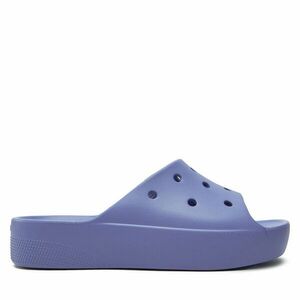 Papucs Crocs Classic Platform Slide 208180 Kék kép