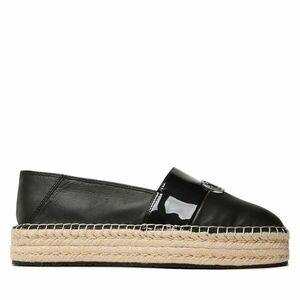 Espadrilles Calvin Klein Flatform Espadrille W/Hw HW0HW01619 Fekete kép