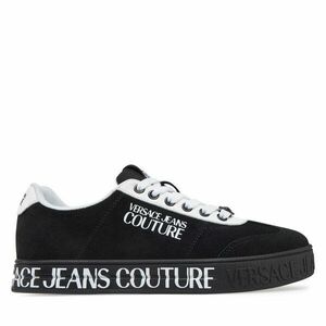 Sportcipők Versace Jeans Couture 78VA3SK6 Fekete kép