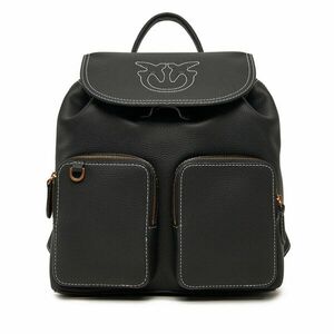 Hátizsák PINKO Carrie Backpack PE 25 PLTT 104351 A1LF Fekete kép