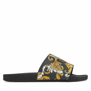 Papucs Versace Jeans Couture 78VA3SQ3 Fekete kép