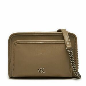 Táska Calvin Klein Jeans Utility Camera Bag16 K60K613047 Barna kép