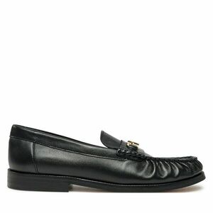 Mokaszin Tommy Hilfiger Soft Leather Horsebit Loafer FW0FW08414 Fekete kép