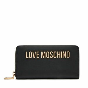 Nagy női pénztárca LOVE MOSCHINO JC5611PP1MKD0000 Fekete kép