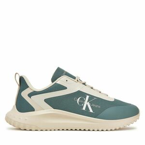 Sportcipők Calvin Klein Jeans Eva Runner Low Lace Ml Mix YM0YM00968 Kék kép